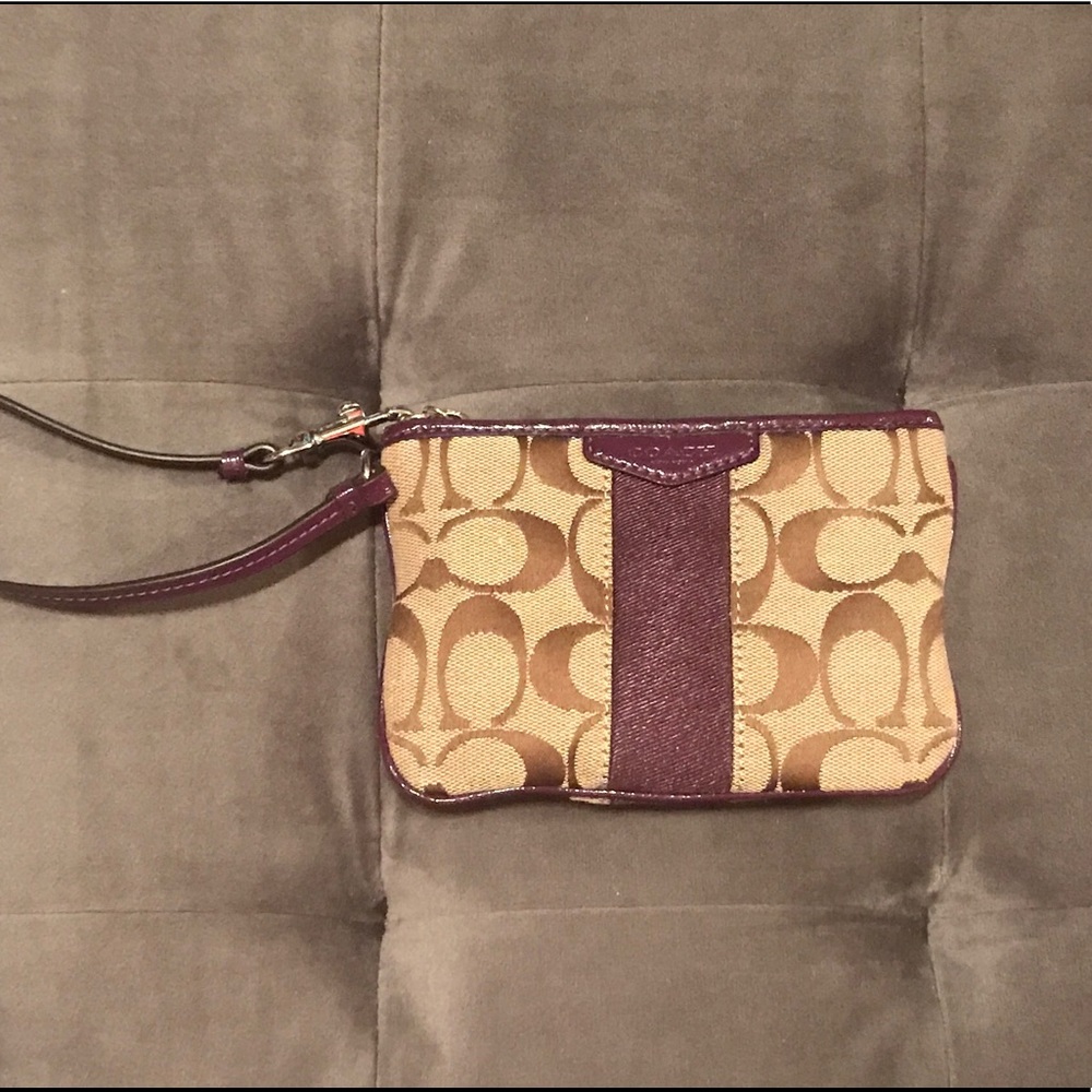 Coach wallet/card holder